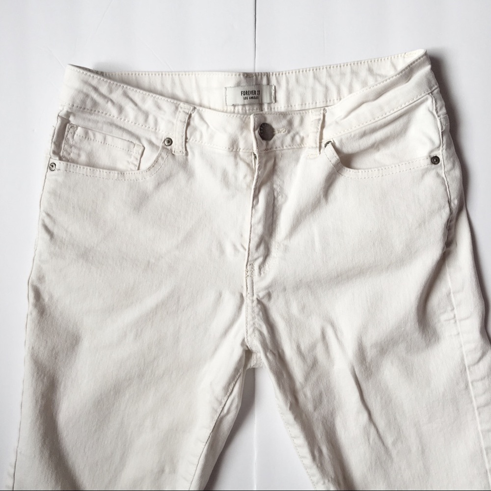 White Jeans
